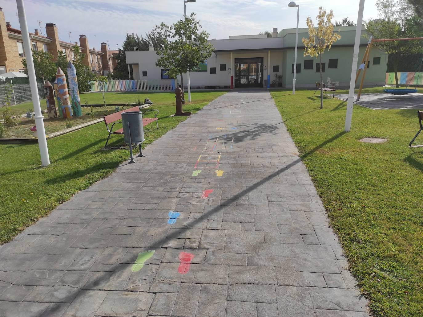 El centro infantil que es una referencia junto a Salamanca