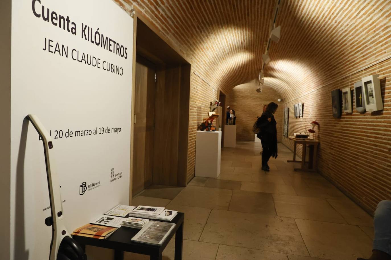 ´Cuenta Kilómetros&#039;, la nueva exposición de la Casa de las Conchas