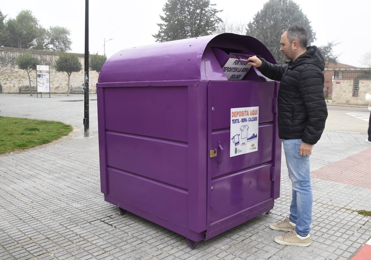 Rubén Benito, concejal de Sostenibilidad Ambiental.