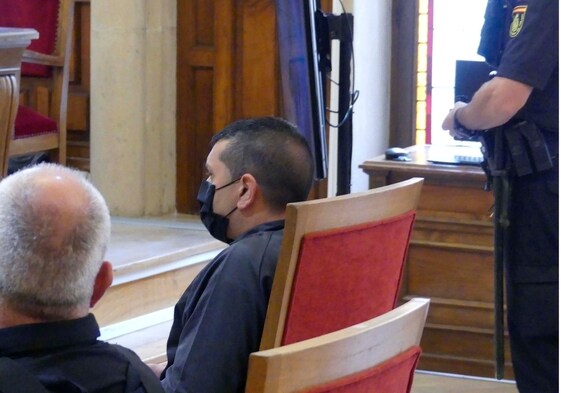 'El Grillo' durante el juicio que acogió la Audiencia Provincial en el mes de junio de 2021.