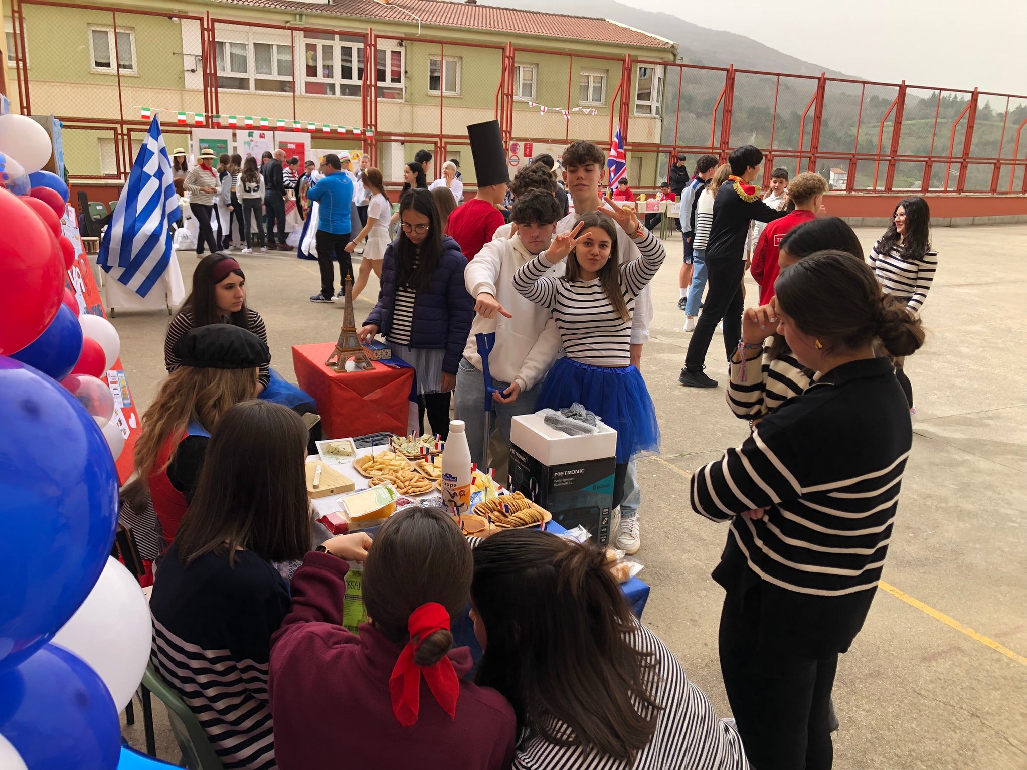 Inicio de las vacaciones de Semana Santa para escolares de Béjar