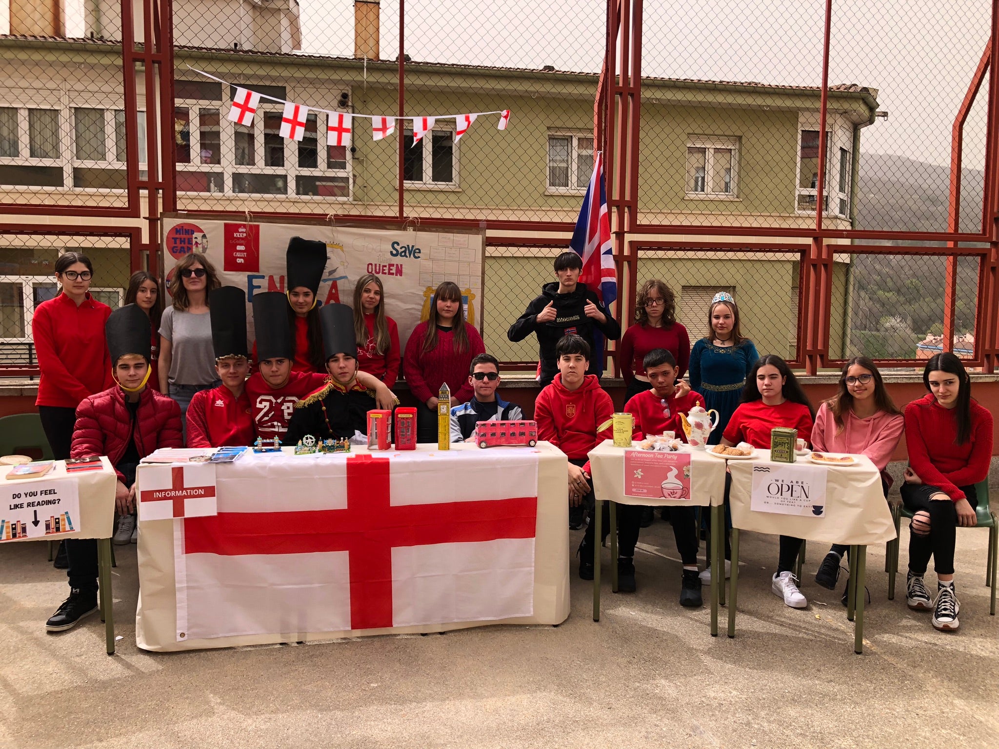 Inicio de las vacaciones de Semana Santa para escolares de Béjar