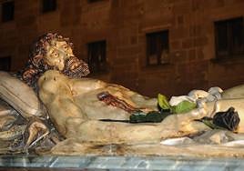 Traslado del Cristo de la Liberación: horario y recorrido