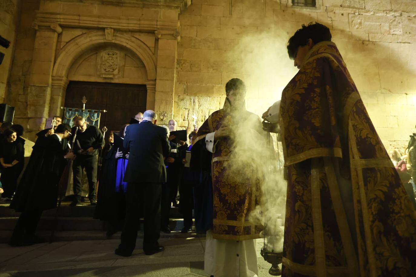 Arranca la Semana Santa con la salida de la Virgen de los Dolores