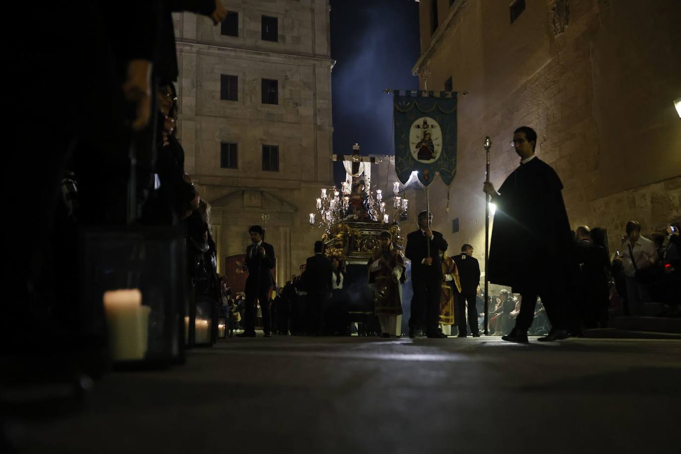 Arranca la Semana Santa con la salida de la Virgen de los Dolores