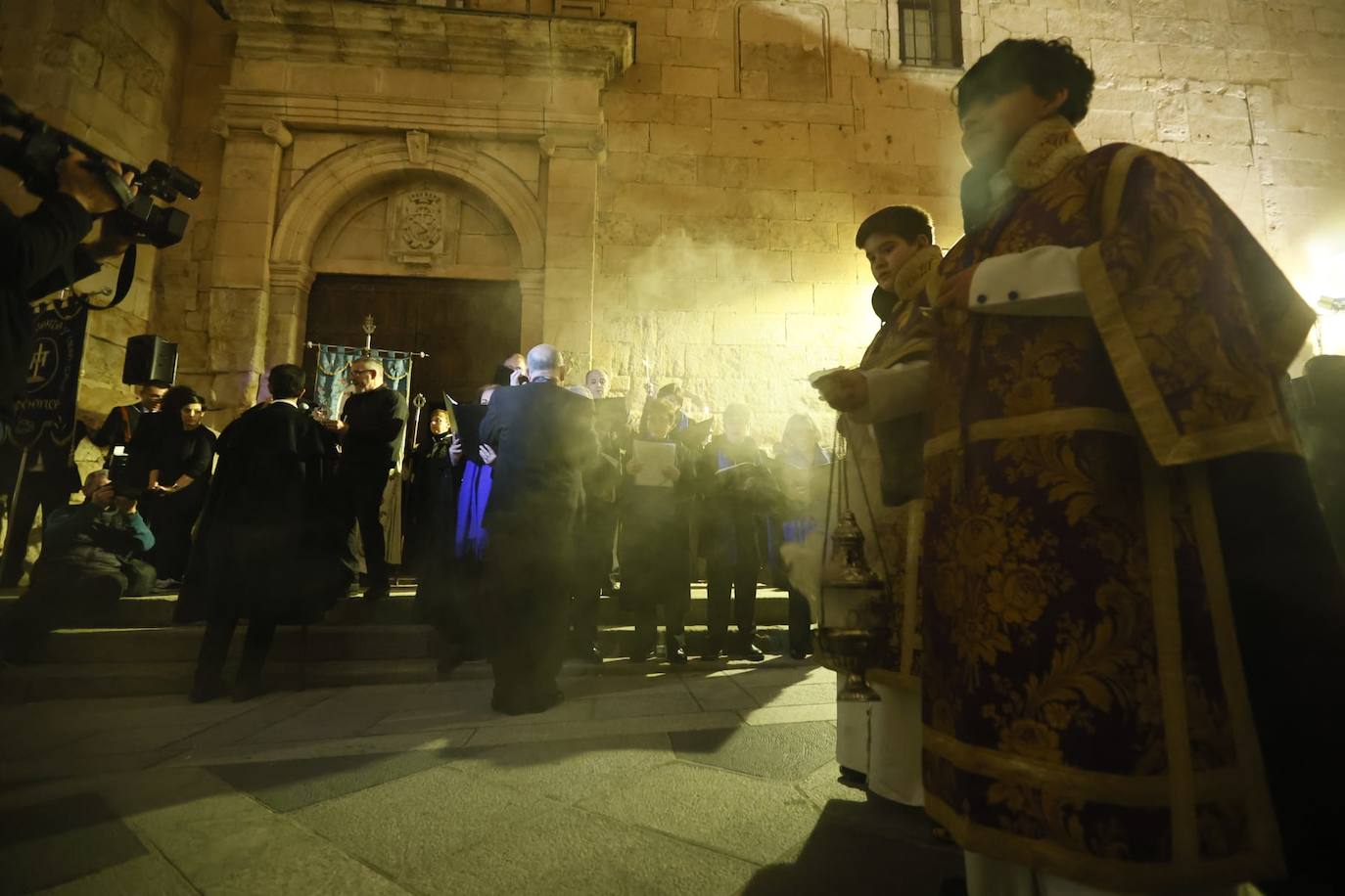 Arranca la Semana Santa con la salida de la Virgen de los Dolores