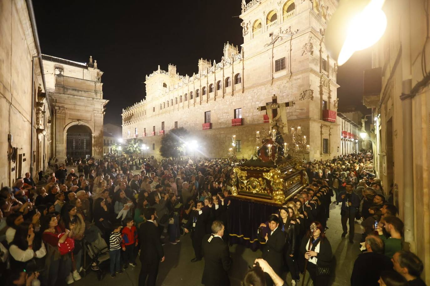 Arranca la Semana Santa con la salida de la Virgen de los Dolores