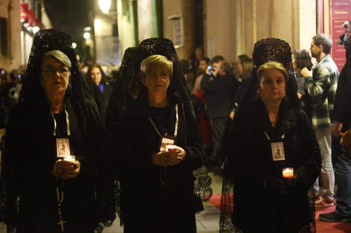 Arranca la Semana Santa con la salida de la Virgen de los Dolores