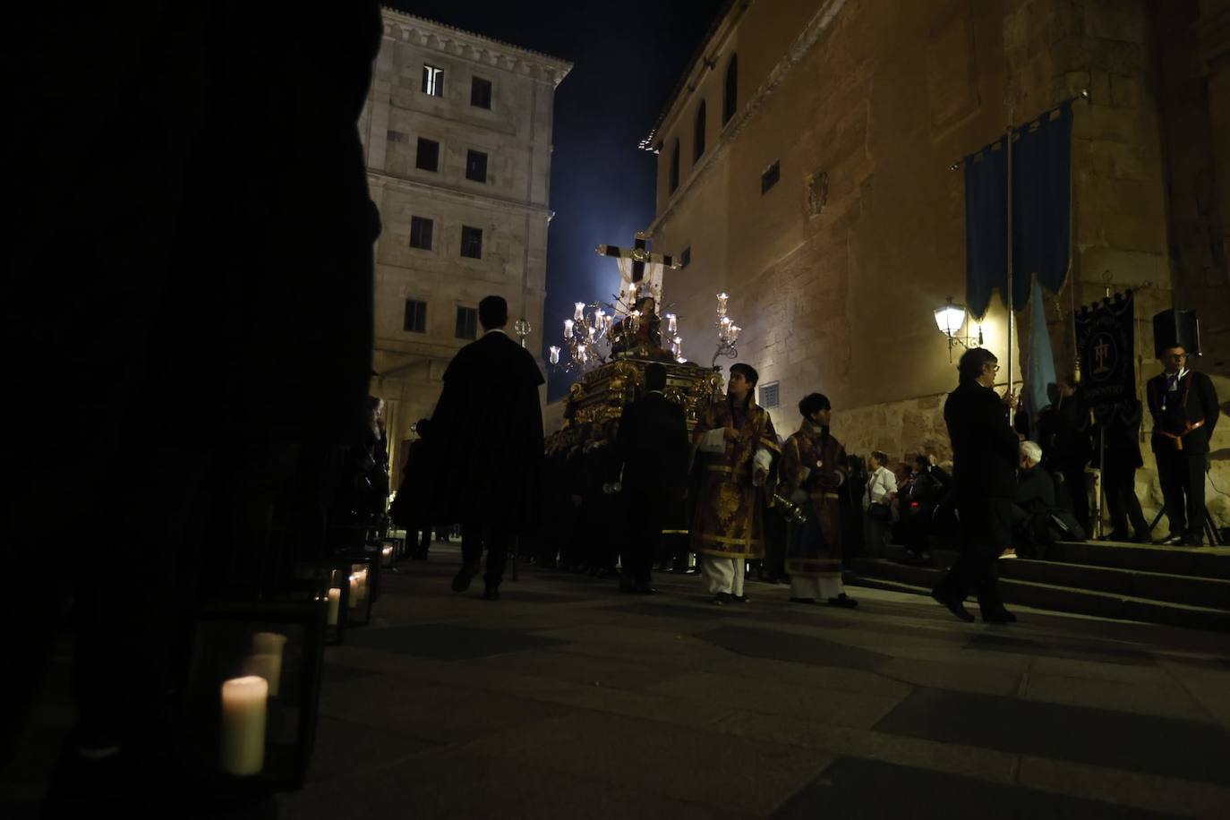 Arranca la Semana Santa con la salida de la Virgen de los Dolores