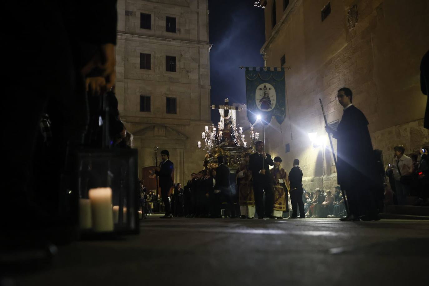 Arranca la Semana Santa con la salida de la Virgen de los Dolores