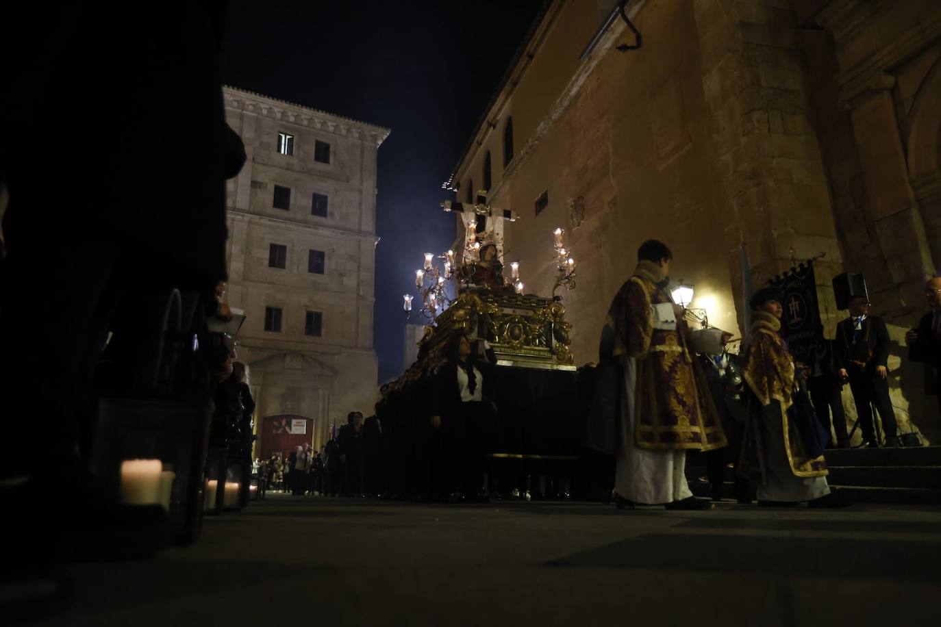 Arranca la Semana Santa con la salida de la Virgen de los Dolores