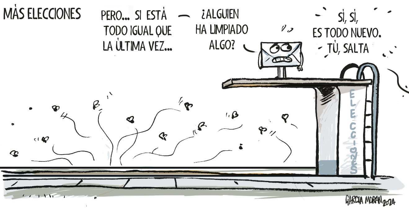 La viñeta de Morán