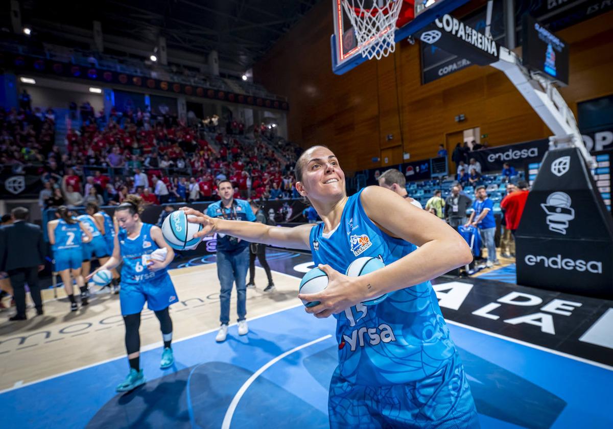 Vilaró, al finalizar el choque de cuartos de final.