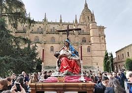 Solemne traslado de La Piedad desde la Catedral a San Esteban