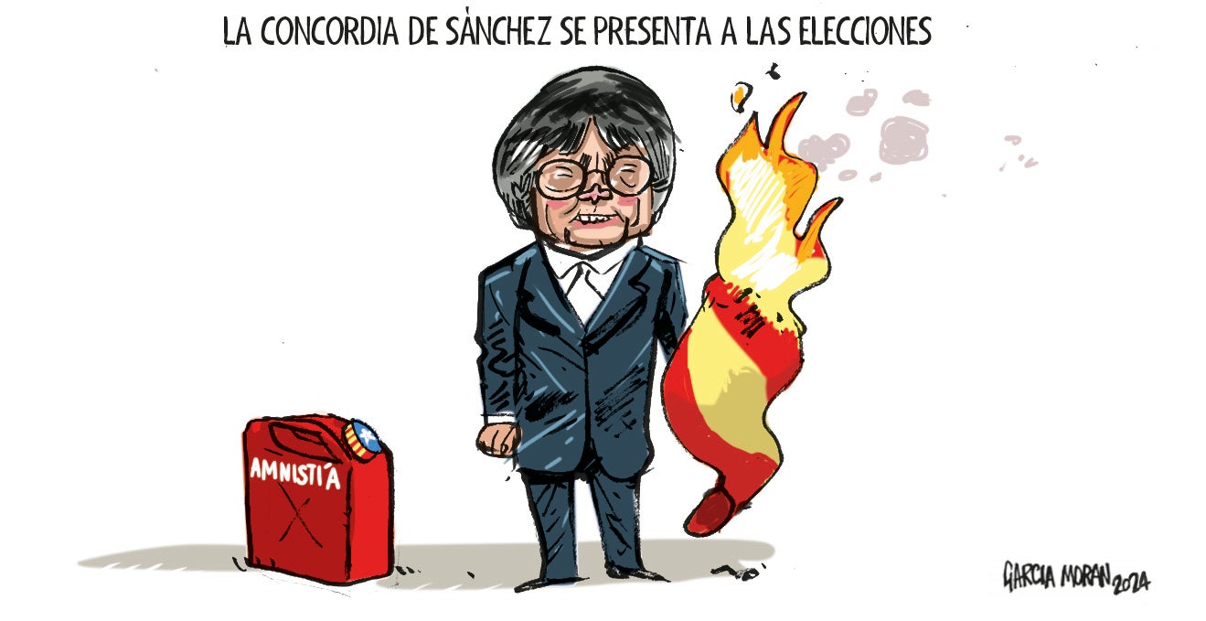 La viñeta de Morán