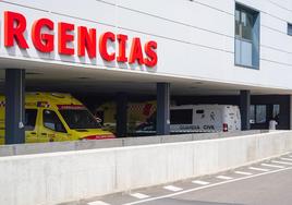 Segunda agresión en menos de una semana de un preso a un guardia civil en Urgencias del Hospital