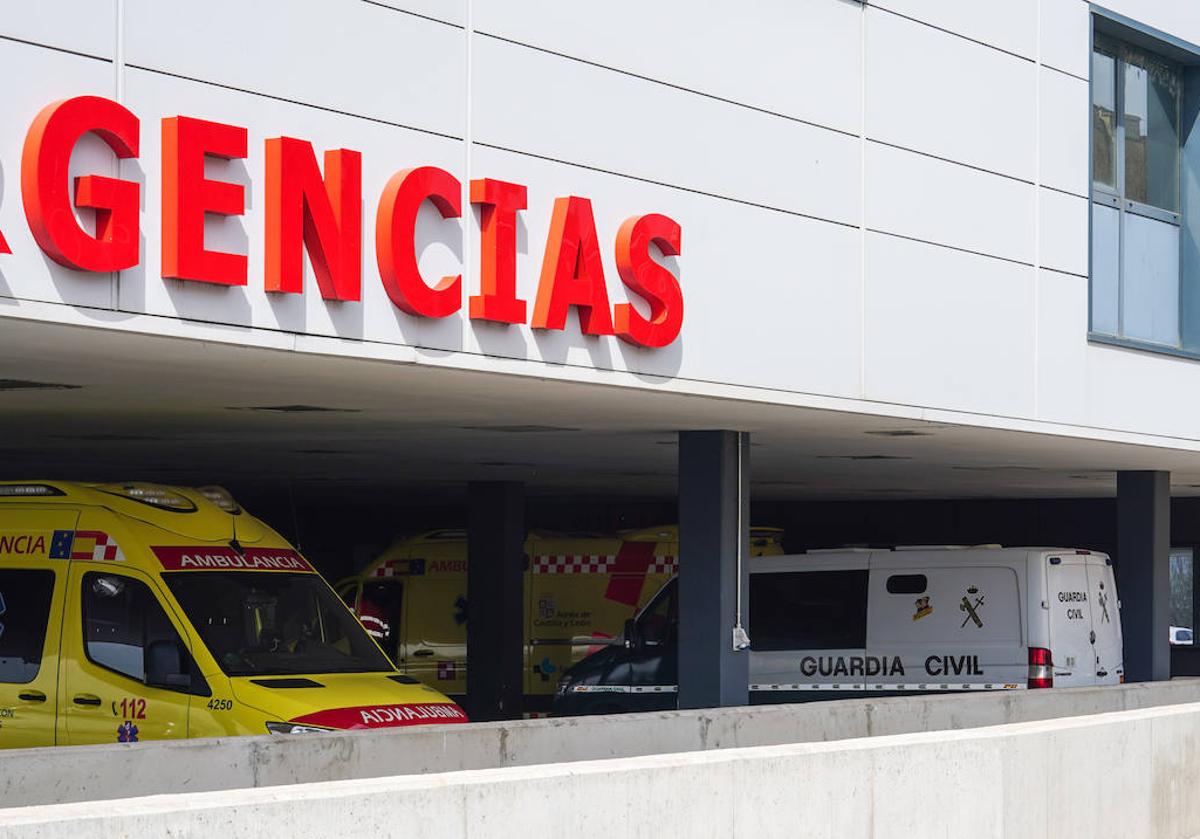 Segunda agresión en menos de una semana de un preso a un guardia civil en Urgencias del Hospital