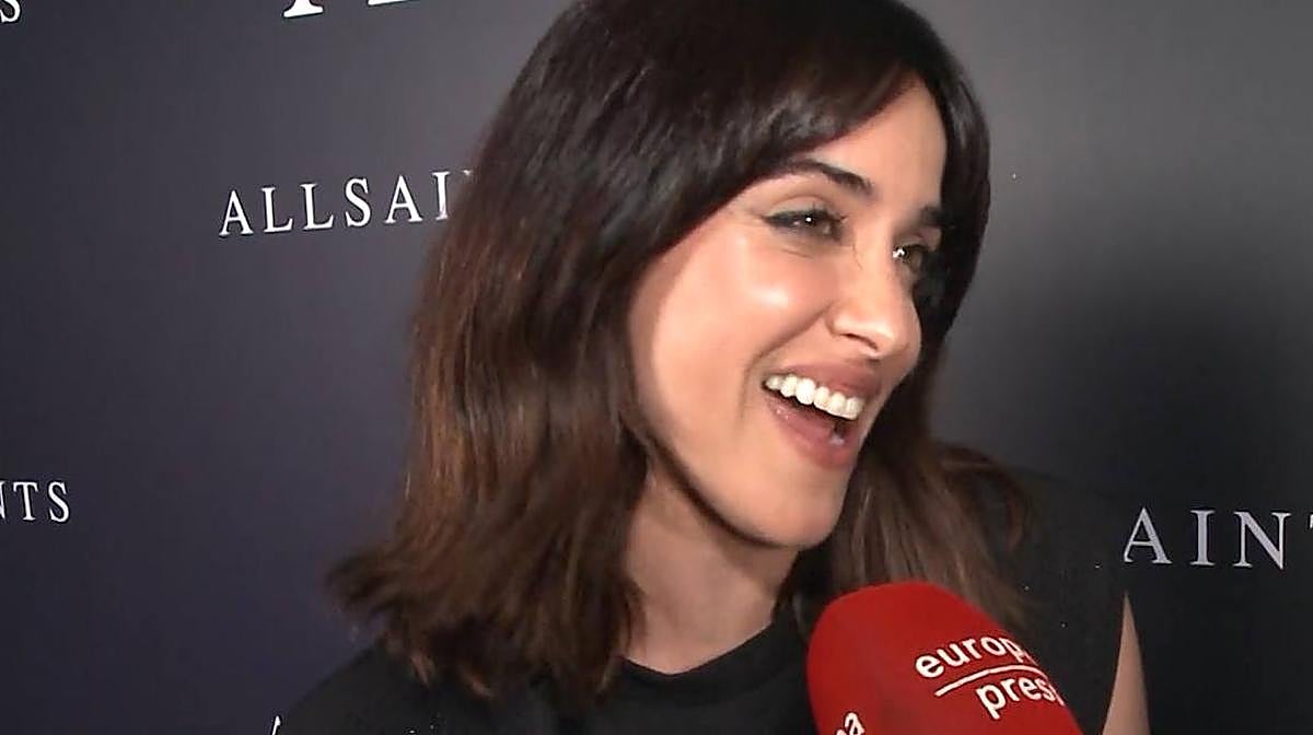 Macarena García se sale del guion y habla de su relación con Enric Auquer: «Estoy con el corazón muy contento»