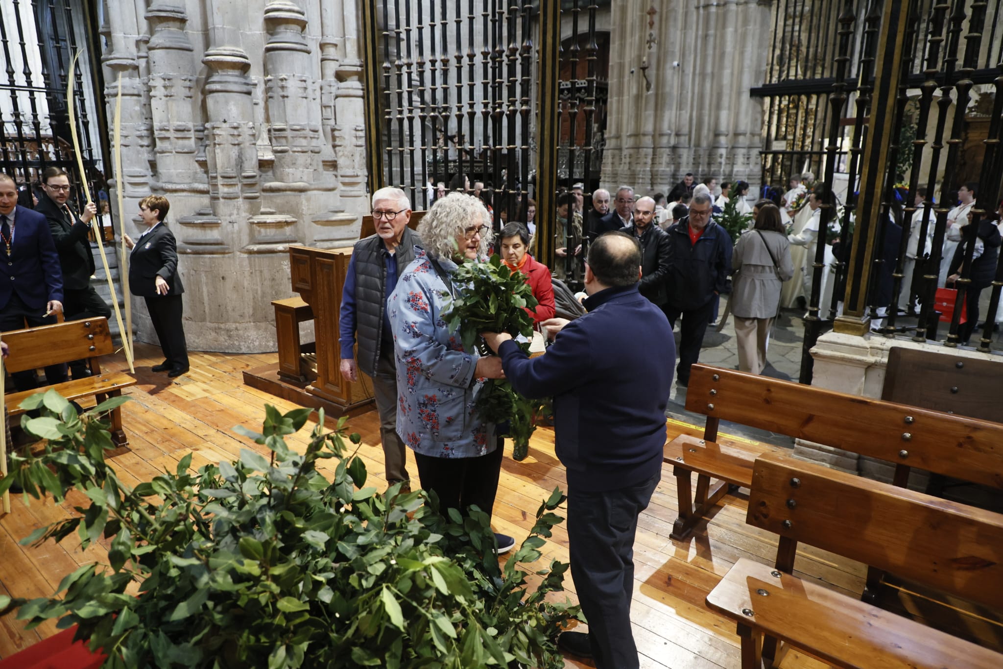 Las mejores imágenes de la procesión de La Borriquilla en Salamanca