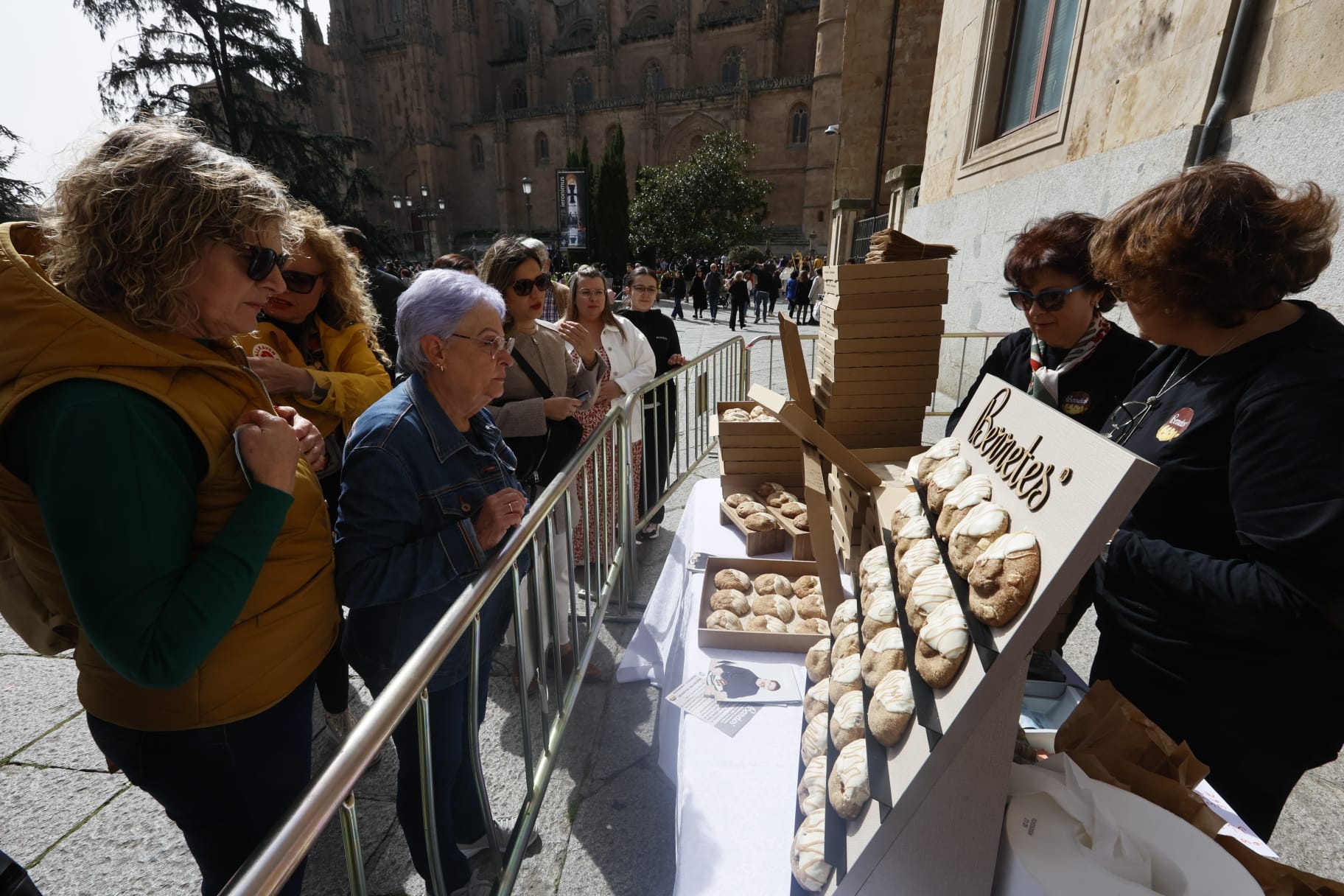 Las mejores imágenes de la procesión de La Borriquilla en Salamanca