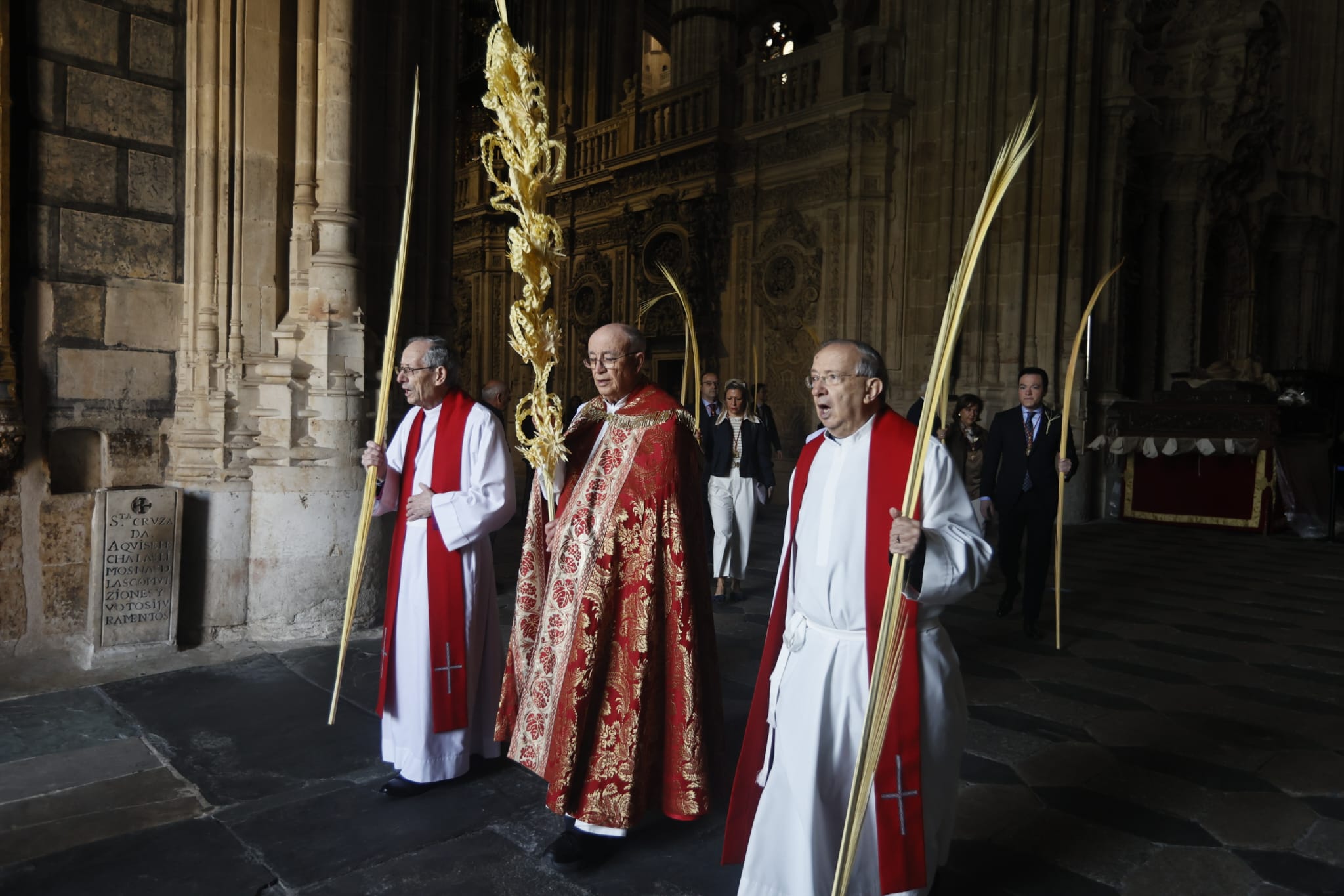 Las mejores imágenes de la procesión de La Borriquilla en Salamanca