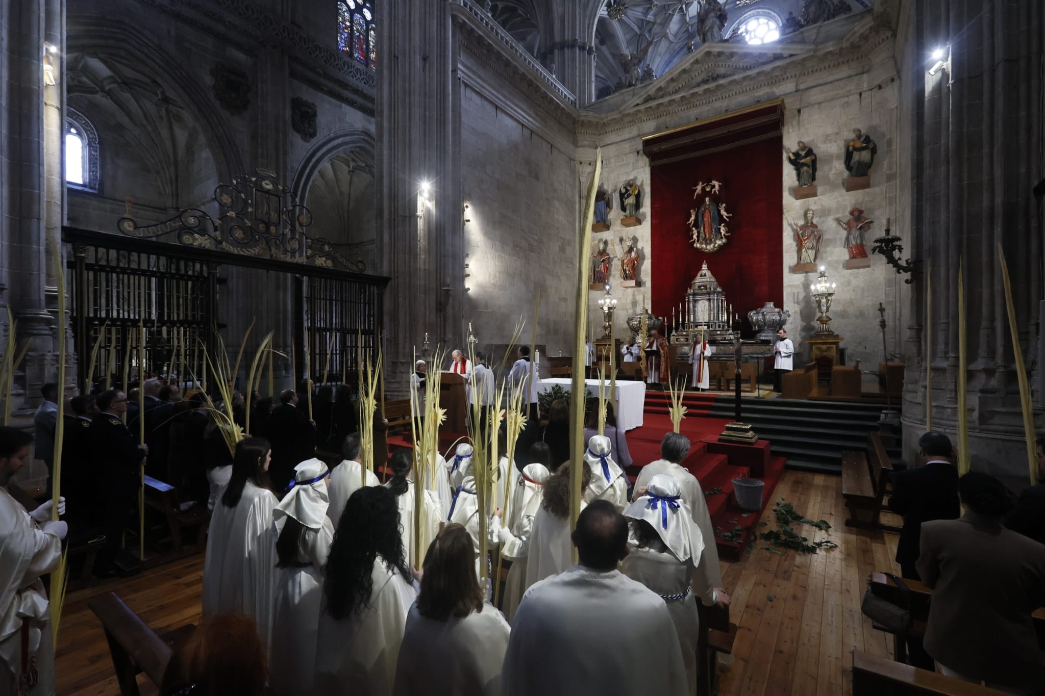 Las mejores imágenes de la procesión de La Borriquilla en Salamanca