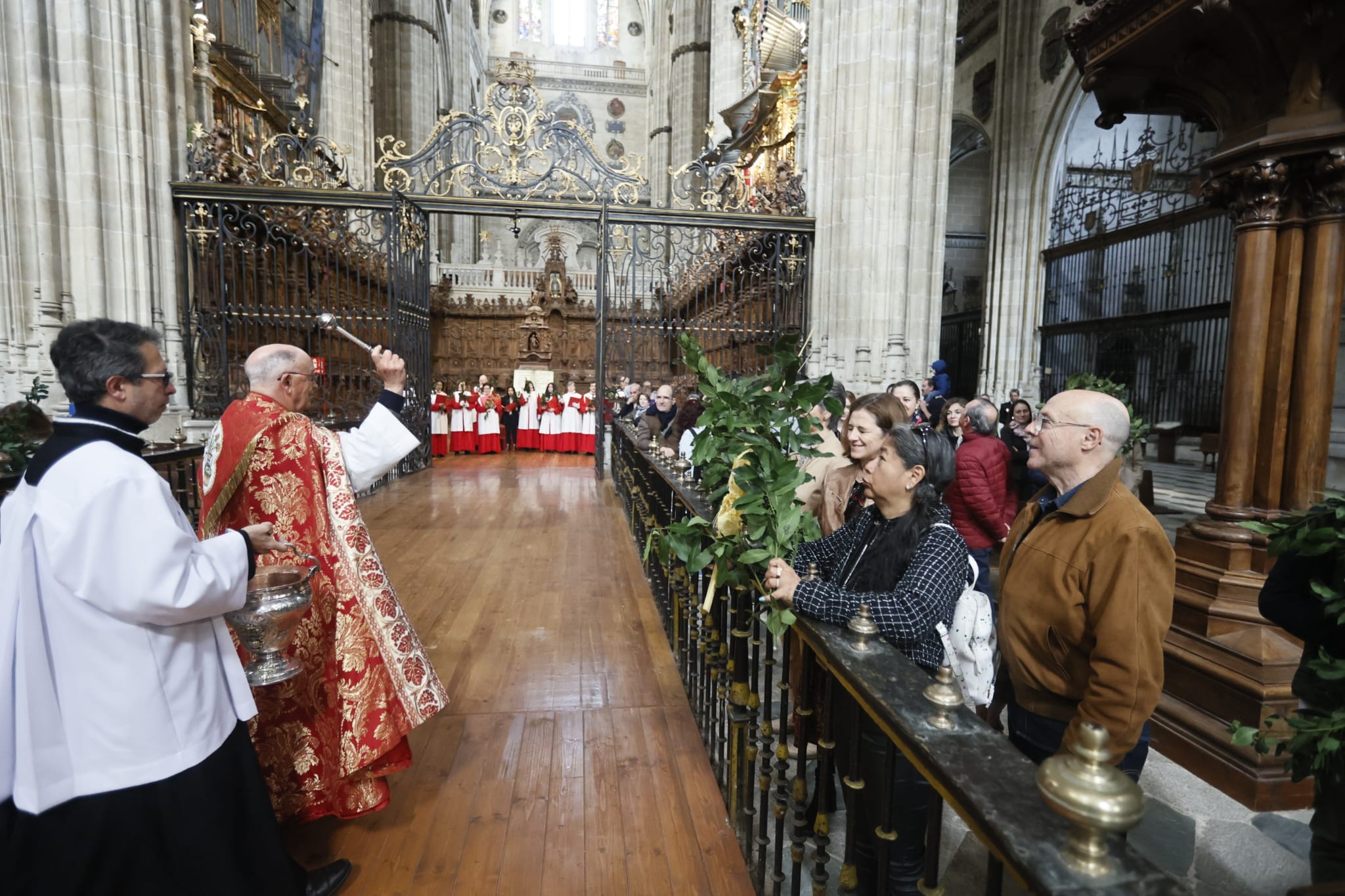 Las mejores imágenes de la procesión de La Borriquilla en Salamanca