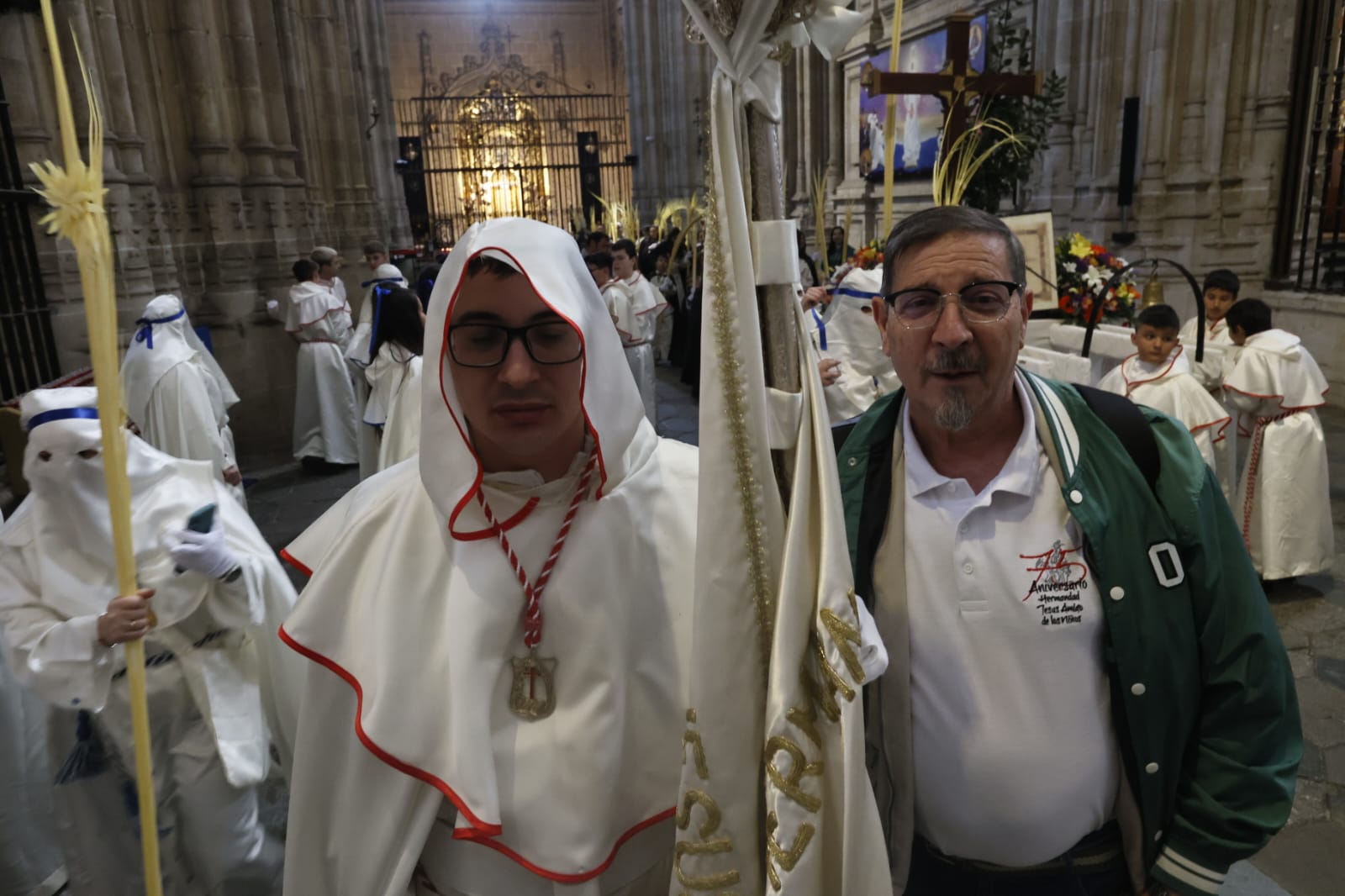 Las mejores imágenes de la procesión de La Borriquilla en Salamanca