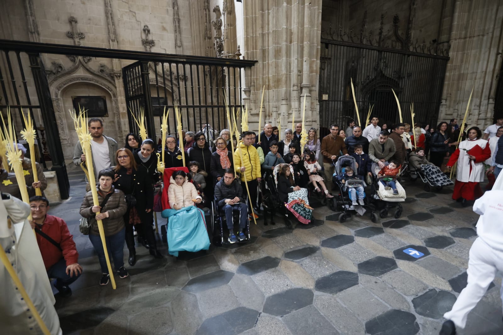 Las mejores imágenes de la procesión de La Borriquilla en Salamanca