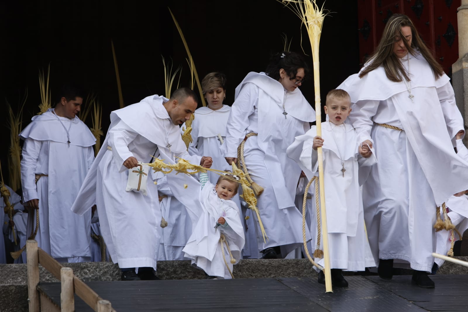 Las mejores imágenes de la procesión de La Borriquilla en Salamanca