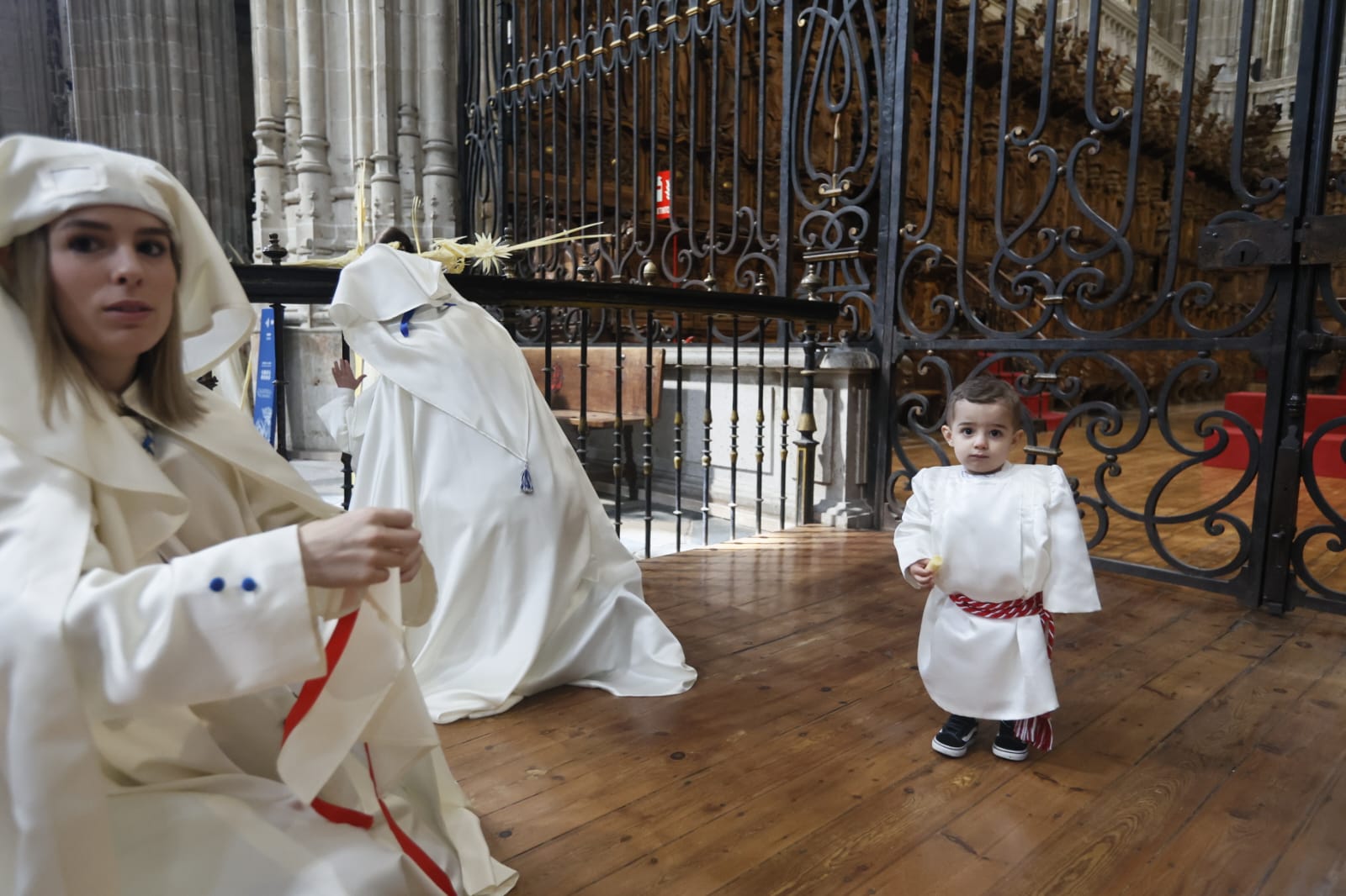 Las mejores imágenes de la procesión de La Borriquilla en Salamanca