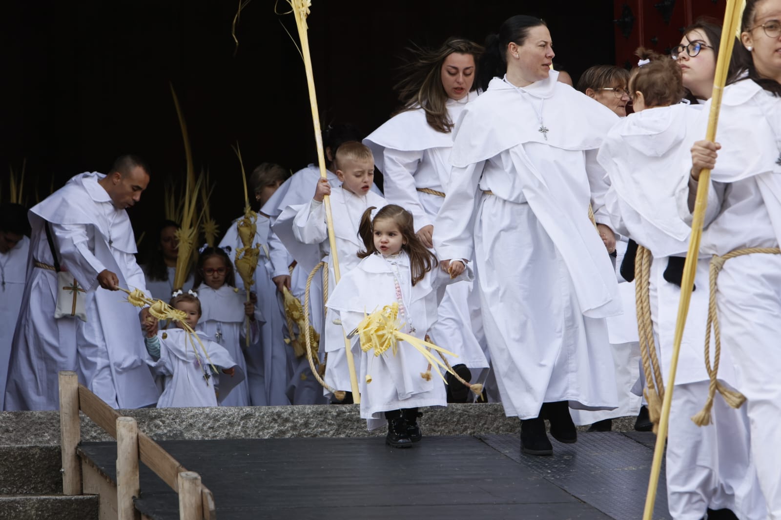 Las mejores imágenes de la procesión de La Borriquilla en Salamanca