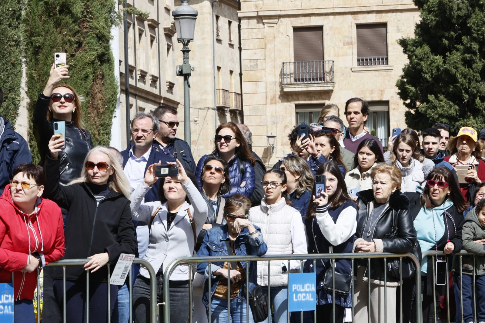 Las mejores imágenes de la procesión de La Borriquilla en Salamanca