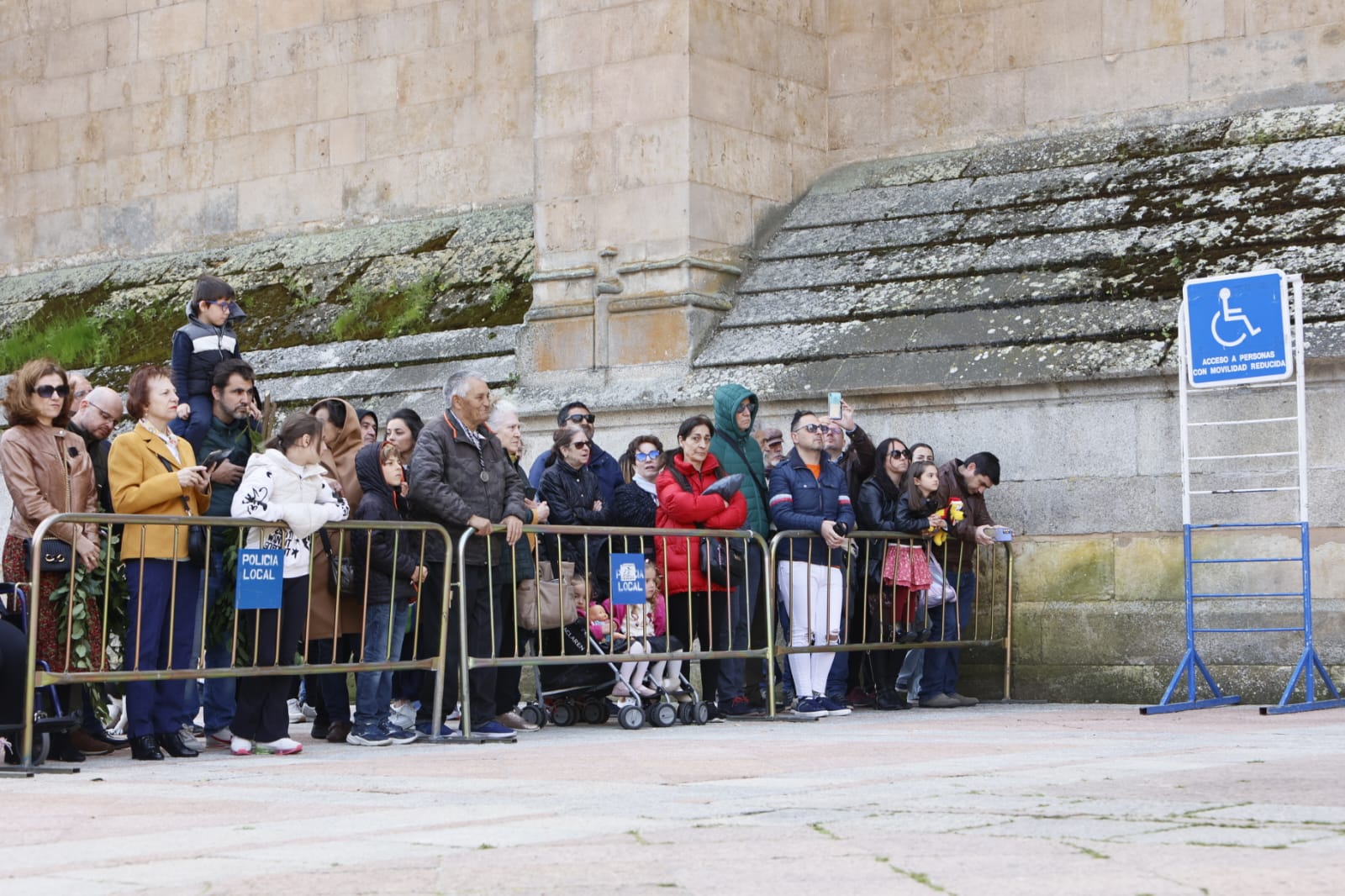 Las mejores imágenes de la procesión de La Borriquilla en Salamanca