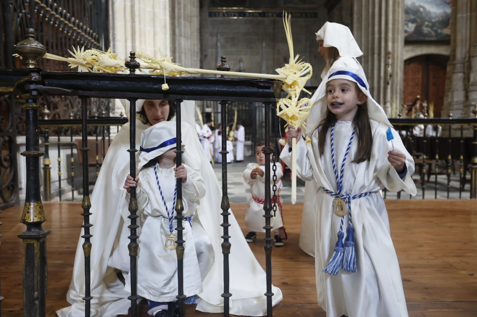 Las mejores imágenes de la procesión de La Borriquilla en Salamanca