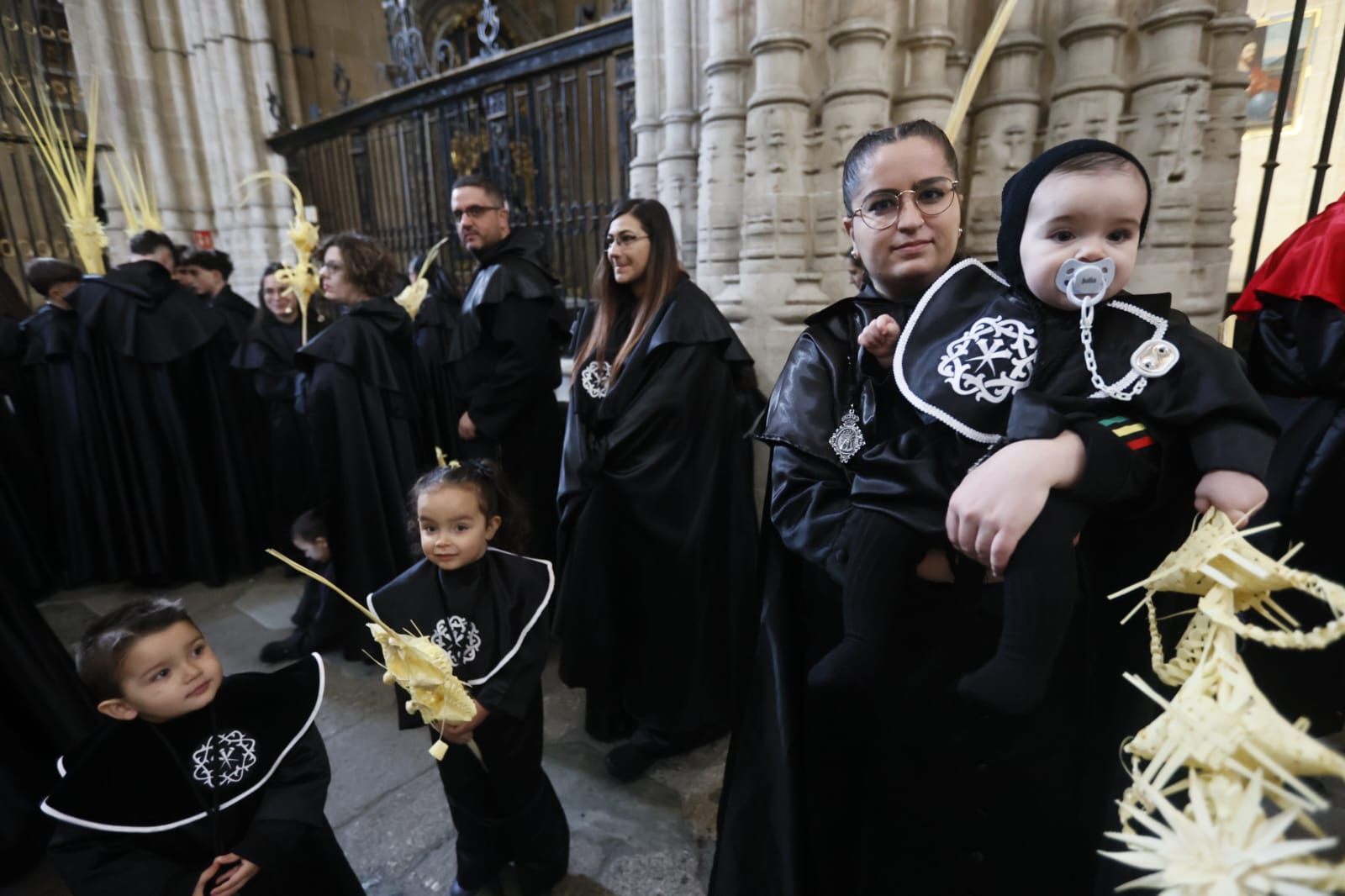 Las mejores imágenes de la procesión de La Borriquilla en Salamanca