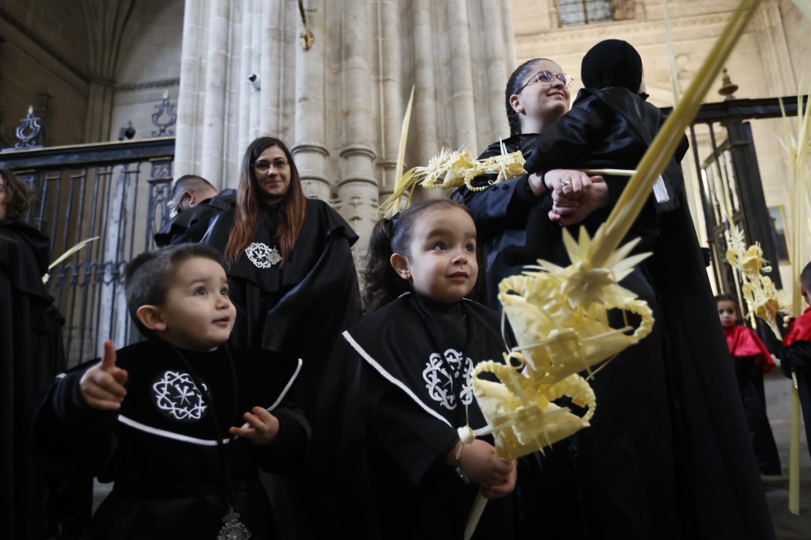 Las mejores imágenes de la procesión de La Borriquilla en Salamanca