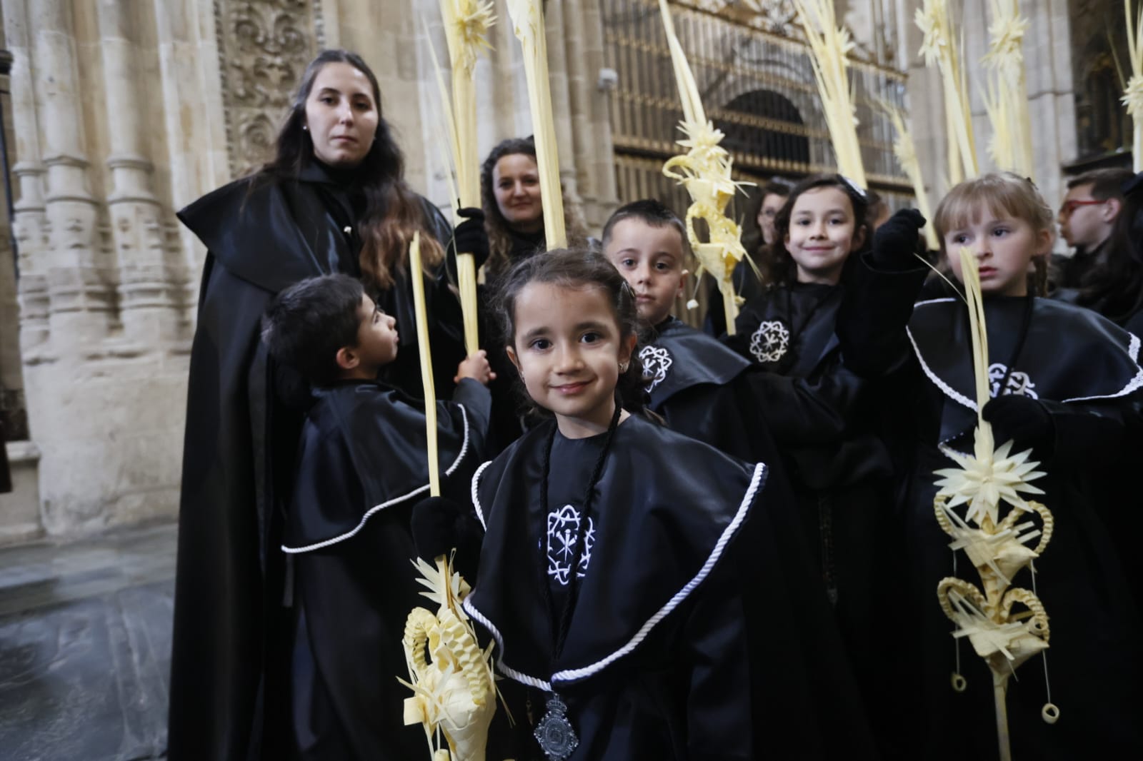 Las mejores imágenes de la procesión de La Borriquilla en Salamanca