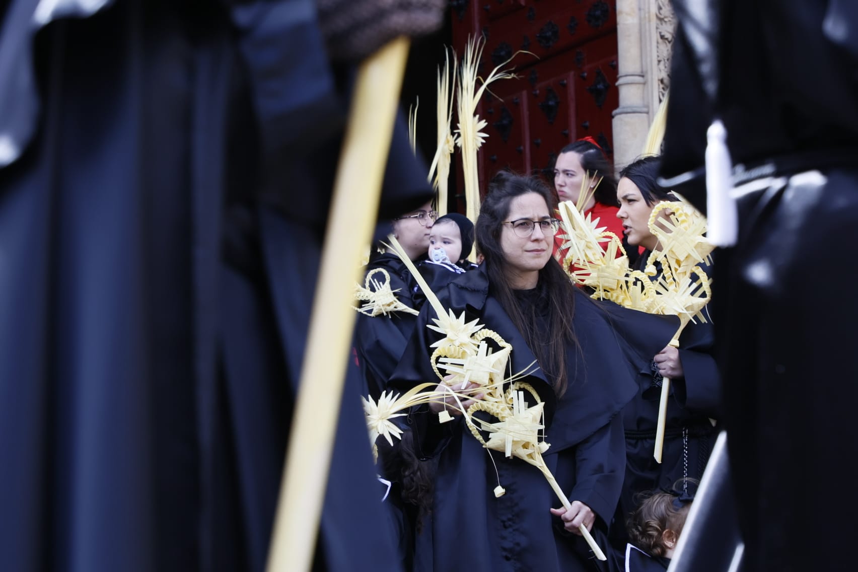 Las mejores imágenes de la procesión de La Borriquilla en Salamanca