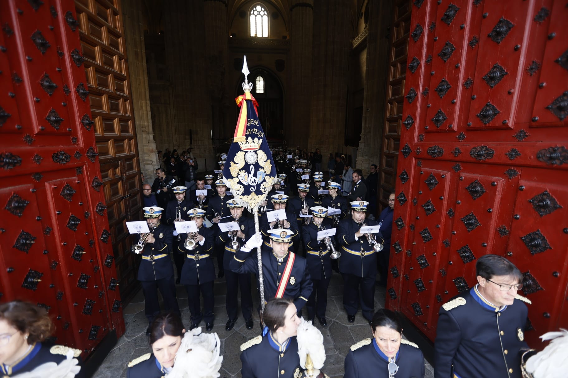 Las mejores imágenes de la procesión de La Borriquilla en Salamanca