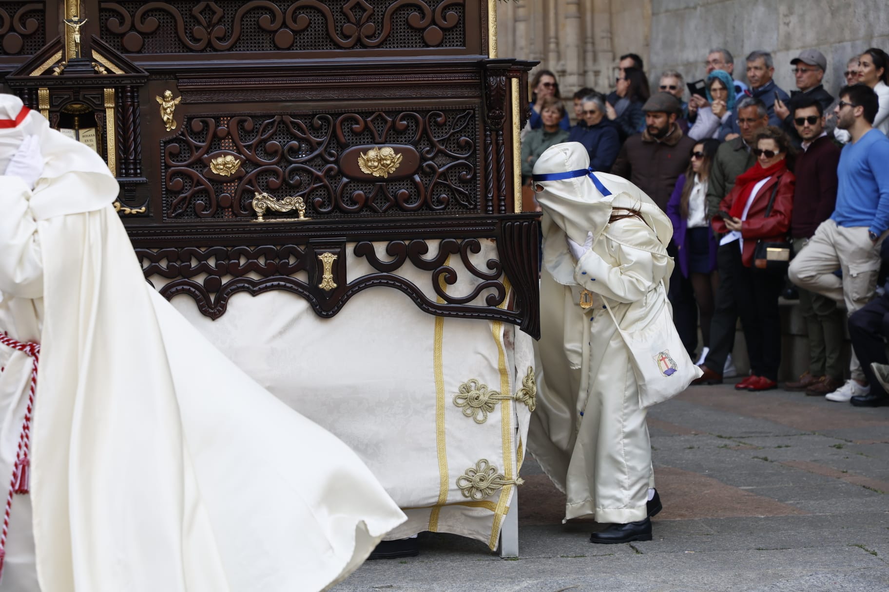 Las mejores imágenes de la procesión de La Borriquilla en Salamanca