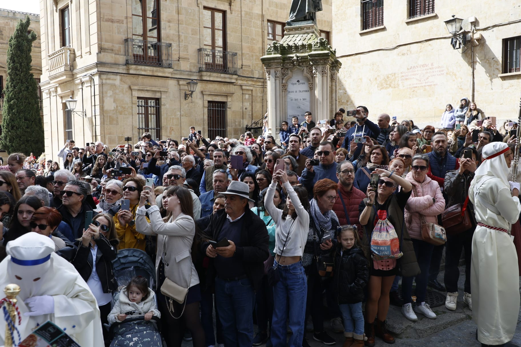 Las mejores imágenes de la procesión de La Borriquilla en Salamanca