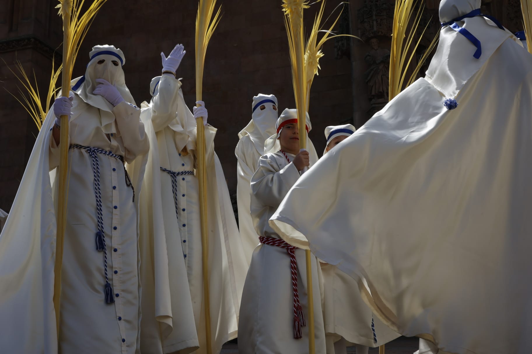 Las mejores imágenes de la procesión de La Borriquilla en Salamanca