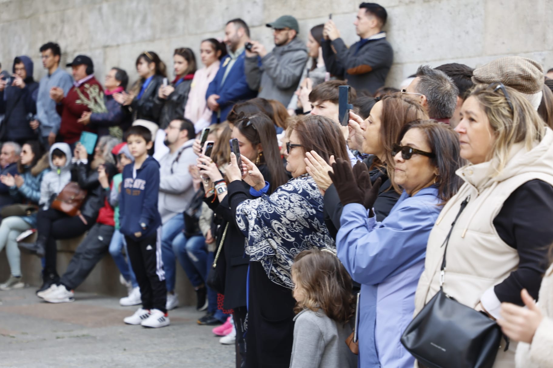 Las mejores imágenes de la procesión de La Borriquilla en Salamanca