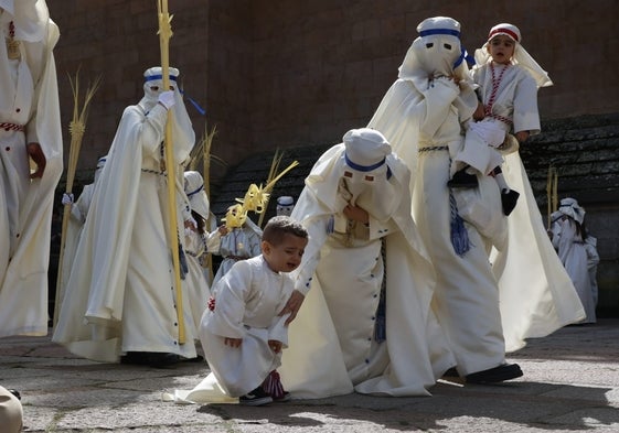 Las mejores imágenes de la procesión de La Borriquilla en Salamanca