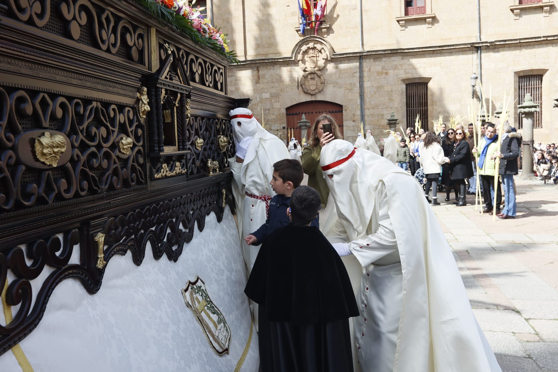 Las mejores imágenes de la procesión de La Borriquilla en Salamanca