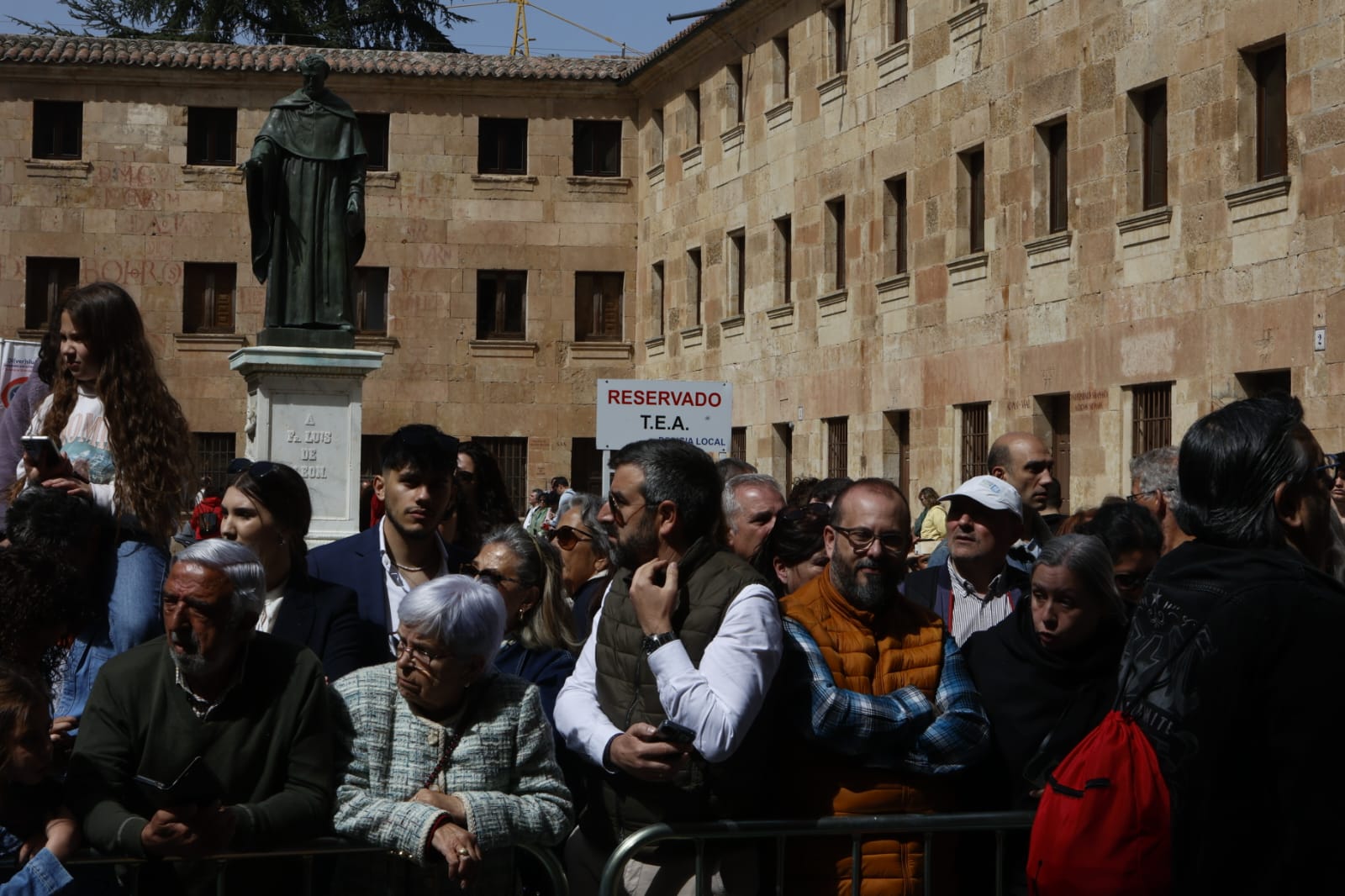 Las mejores imágenes de la procesión de La Borriquilla en Salamanca