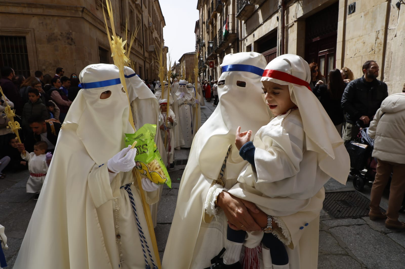 Las mejores imágenes de la procesión de La Borriquilla en Salamanca