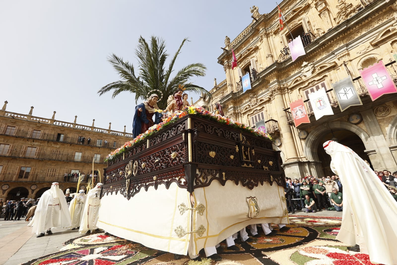 Las mejores imágenes de la procesión de La Borriquilla en Salamanca