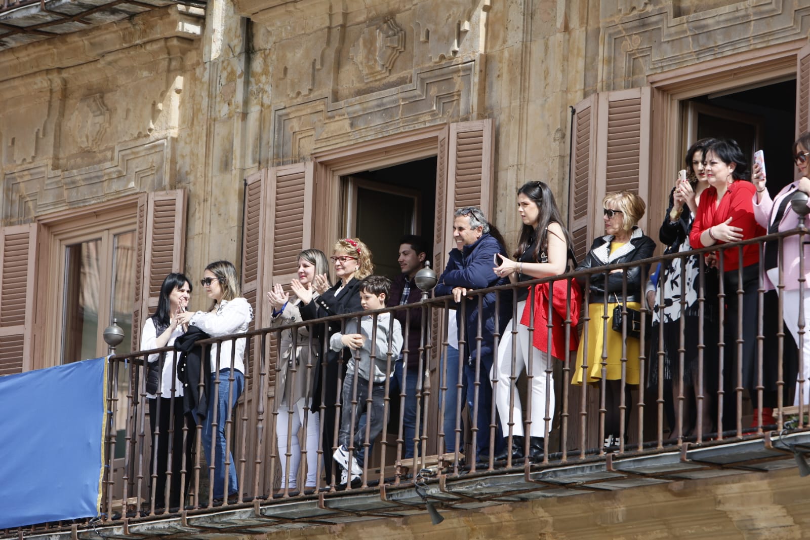 Las mejores imágenes de la procesión de La Borriquilla en Salamanca